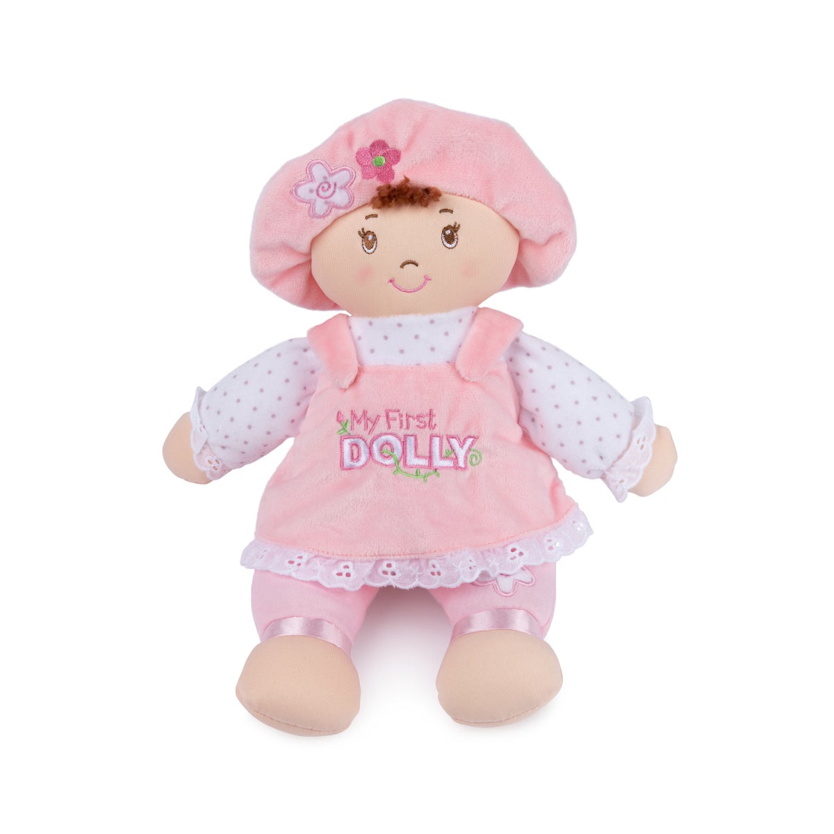 BABY - 13" MY 1ST DOLLY BRUNETTE (3) ENG